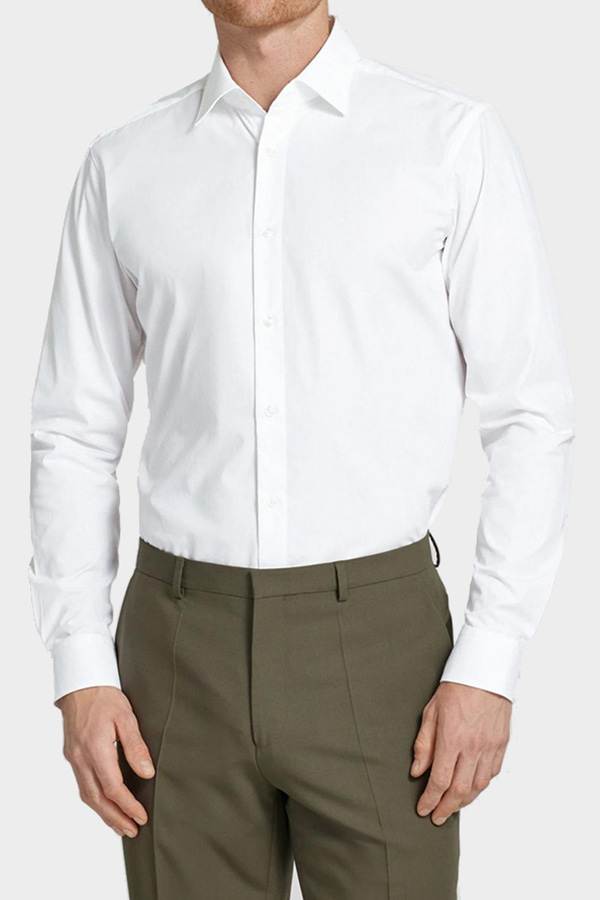 ΠΟΥΚΑΜΙΣΟ HUGO - 199 ΛΕΥΚΟ